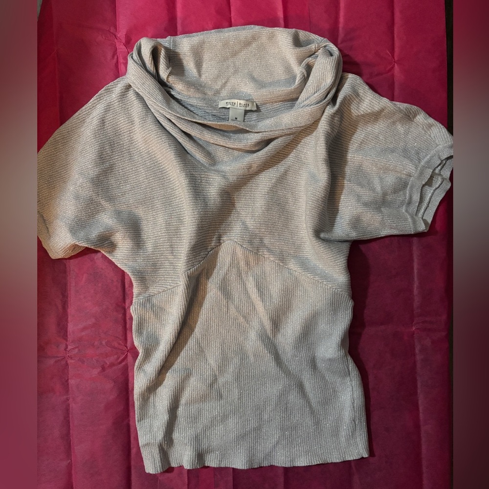 Gray Boxy Relaxed Short Sleeve T-Shirt